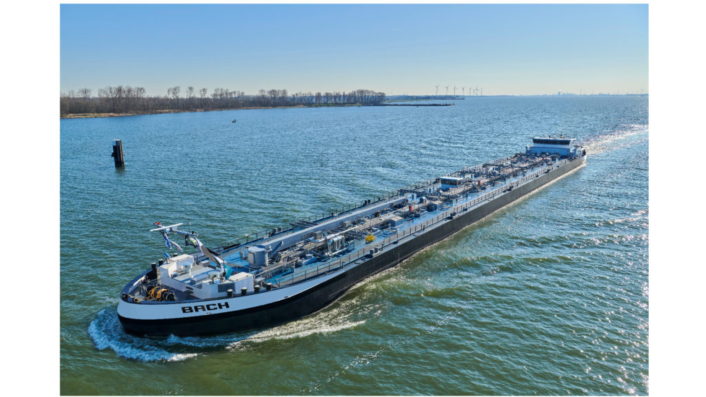 new construction or completion of all types of inland vessels