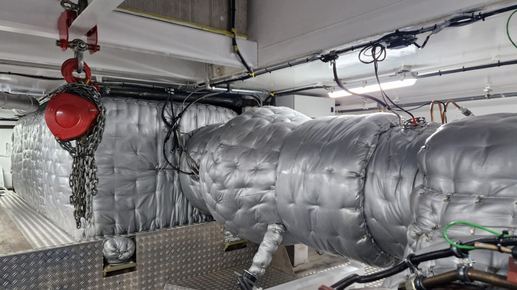 Stage V Medium Speed Engine