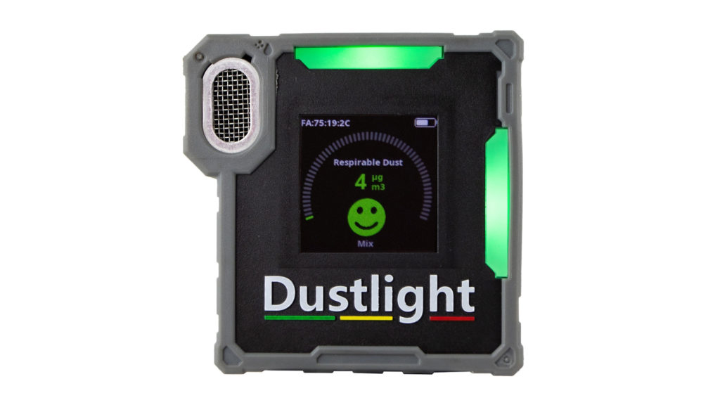 Dustlight – stof detector