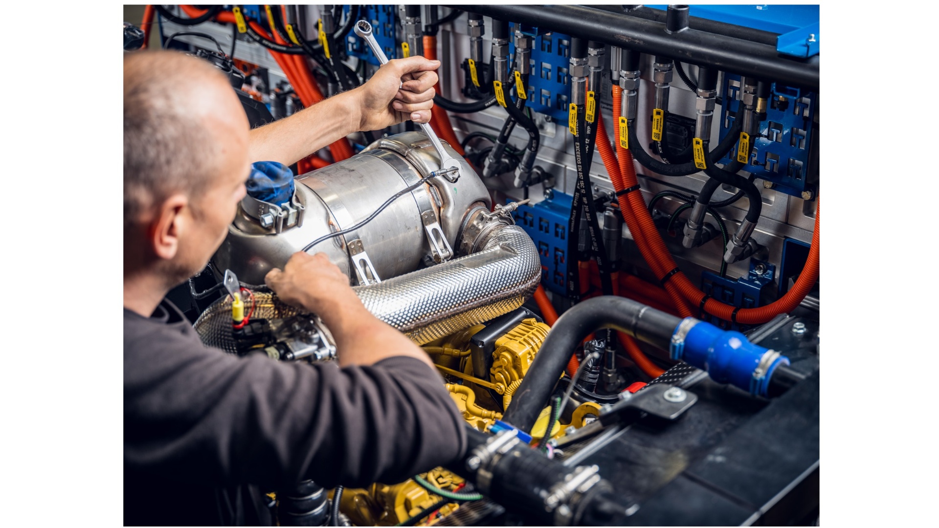 Stage V & machine optimalisering