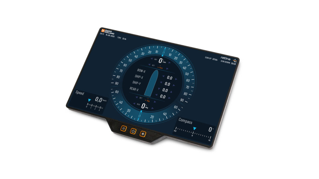 Sense powered by Retina