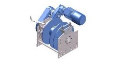 ECA-2200-KB Electrical wire anchorwinch