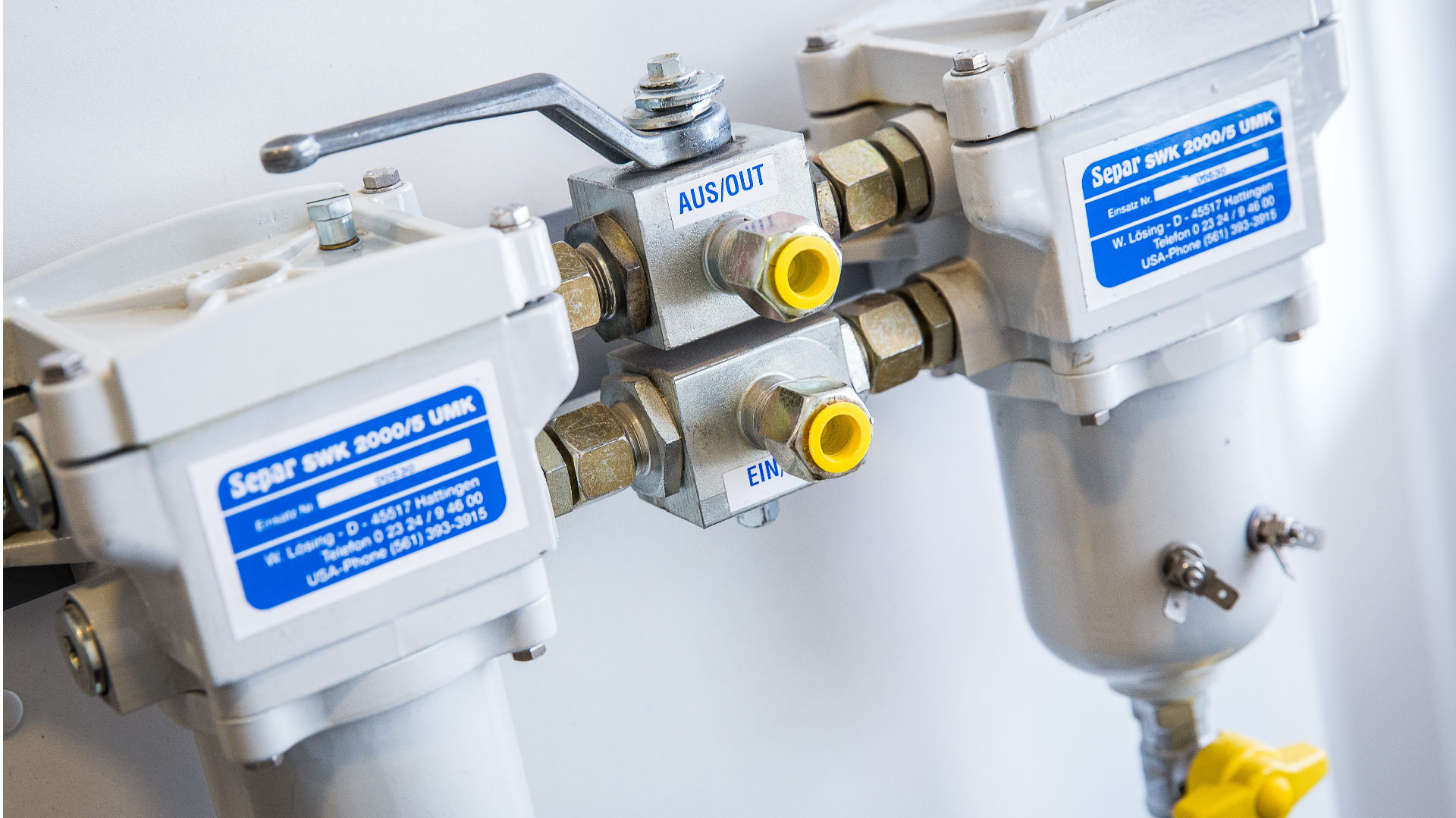 Snijder Separ Filtratie