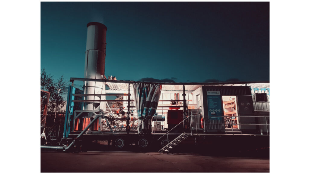 Mobile Combustion unit 5MW trailer