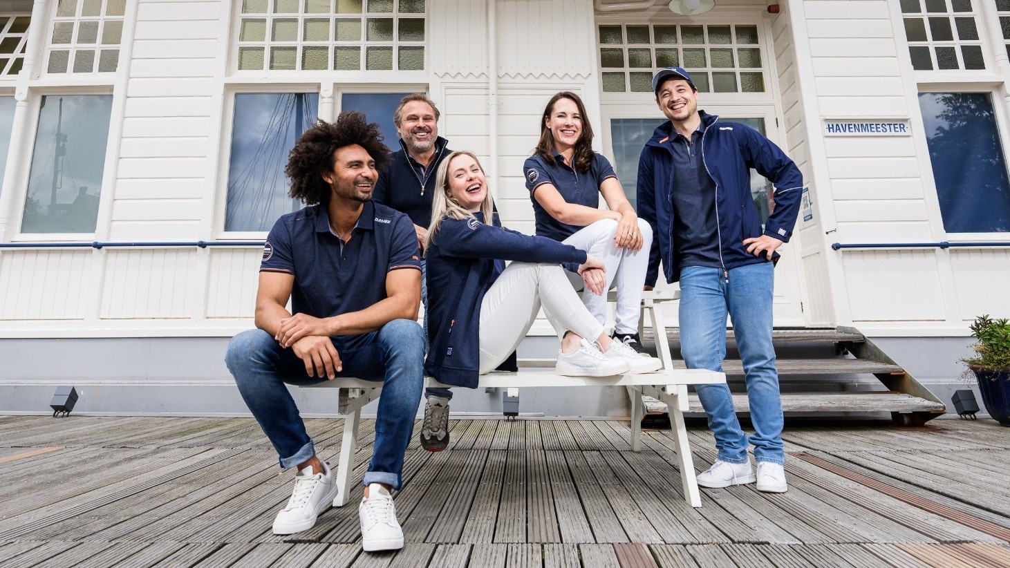 Trusted supplier of the Damen clothing collection