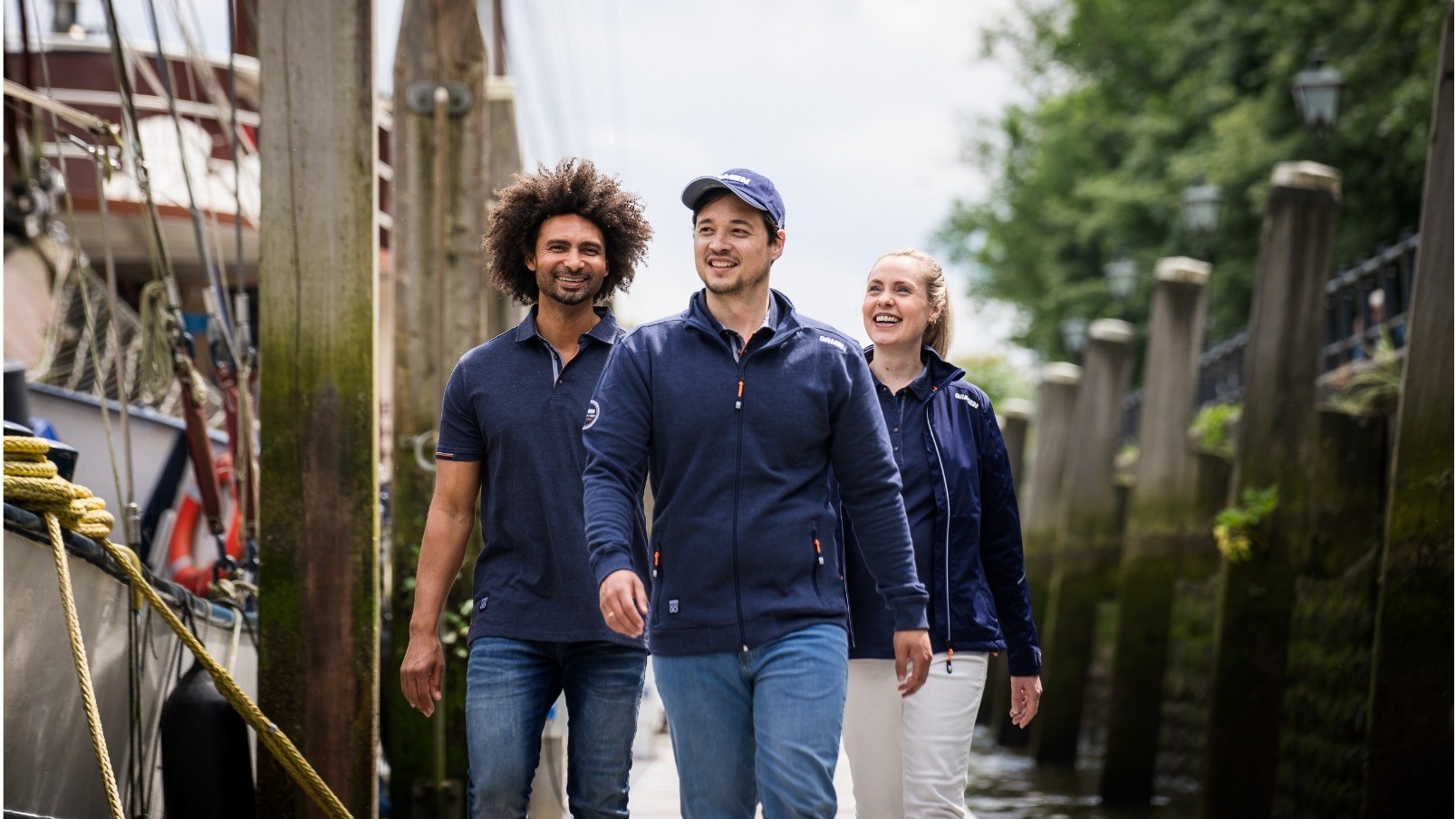 Trusted supplier of the Damen clothing collection