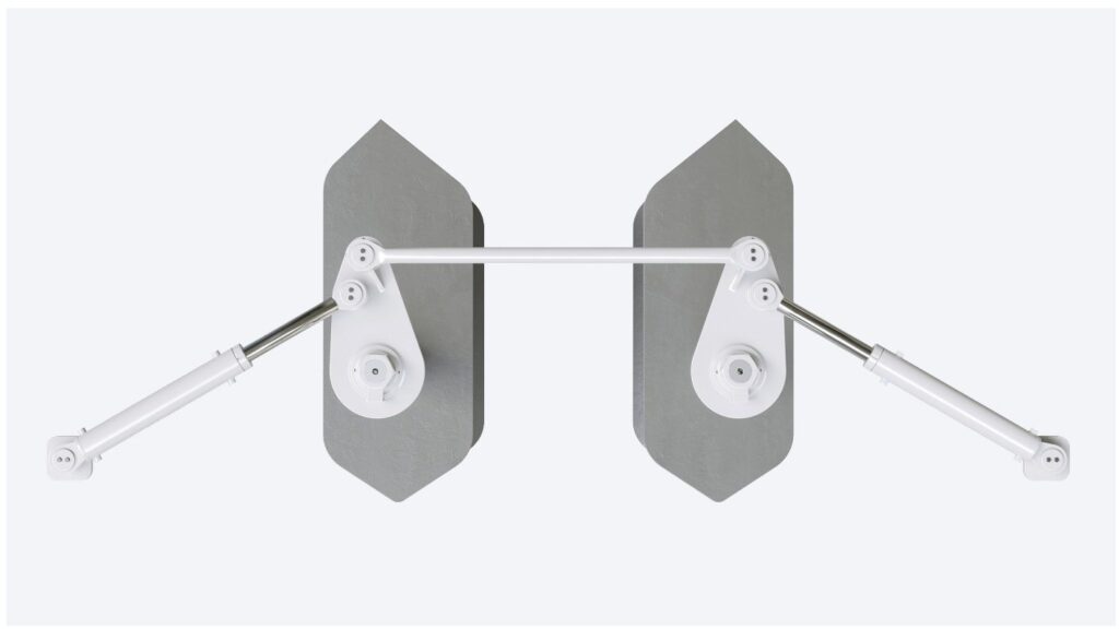 2DWK steering system