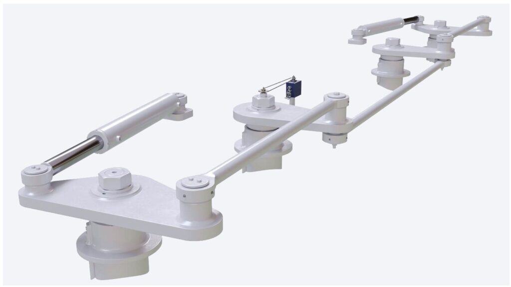 4DWKK steering system