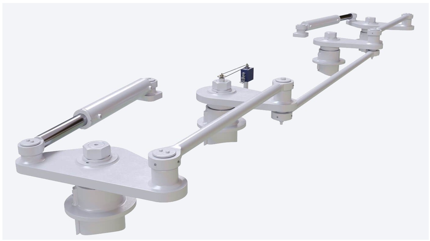 4DWKK steering system