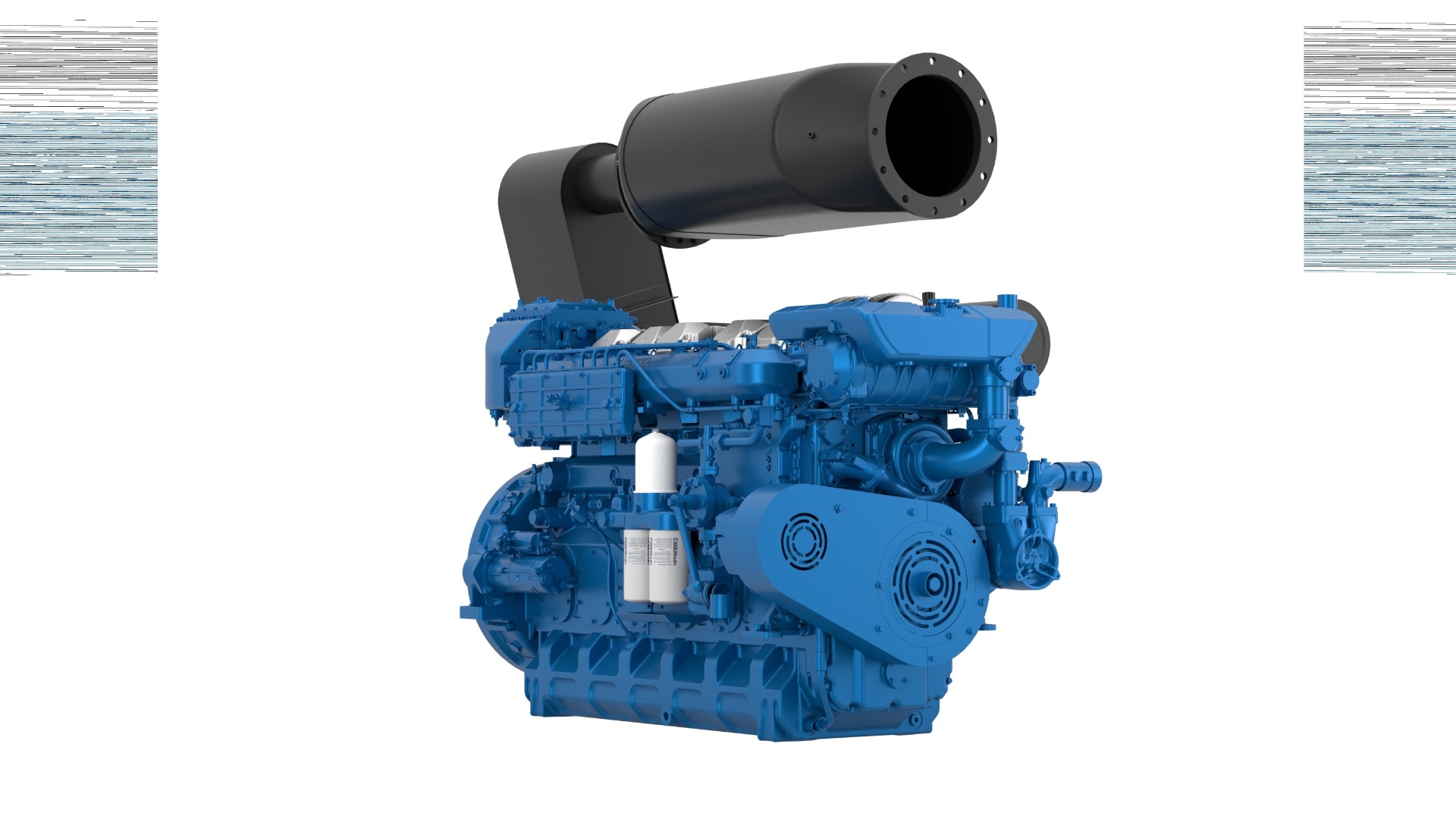 6 M26.3 600-815 pk Stage V Scheepsmotor