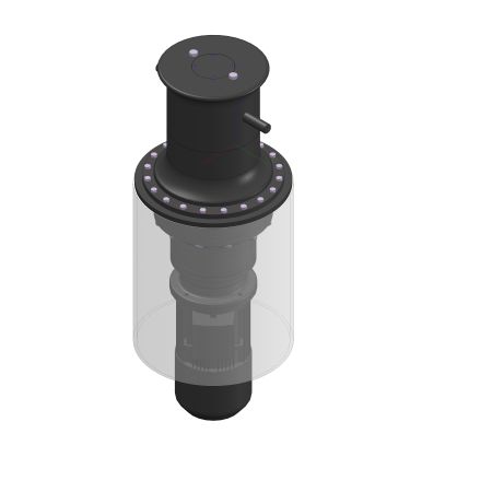 EPK-5000 Rotating bollard