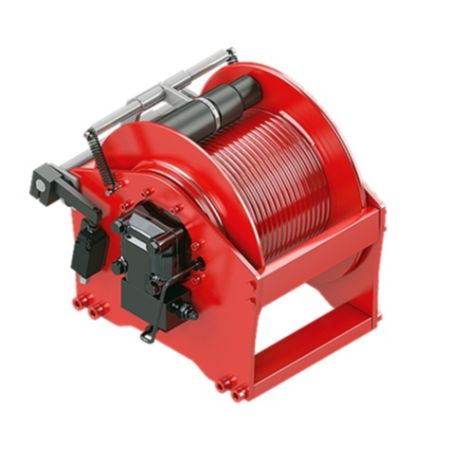 Complete range Dinamic Oil hydraulic compact winches
