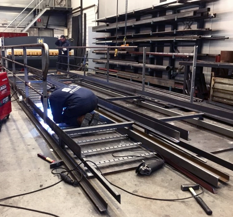 Constructie en metaalbewerking