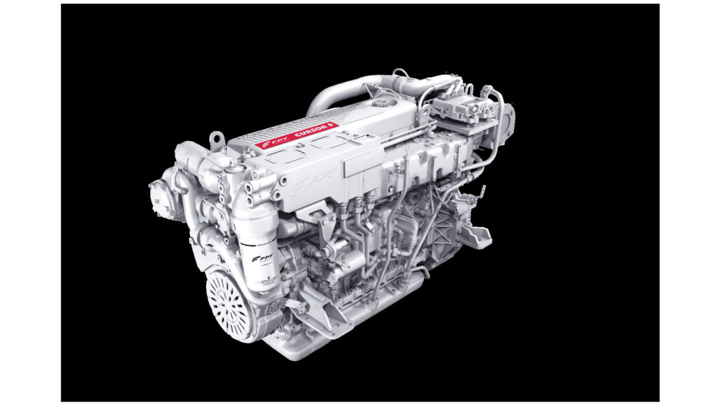 C87  Marine engine Stage V