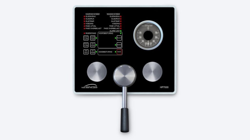 HP7000 control system