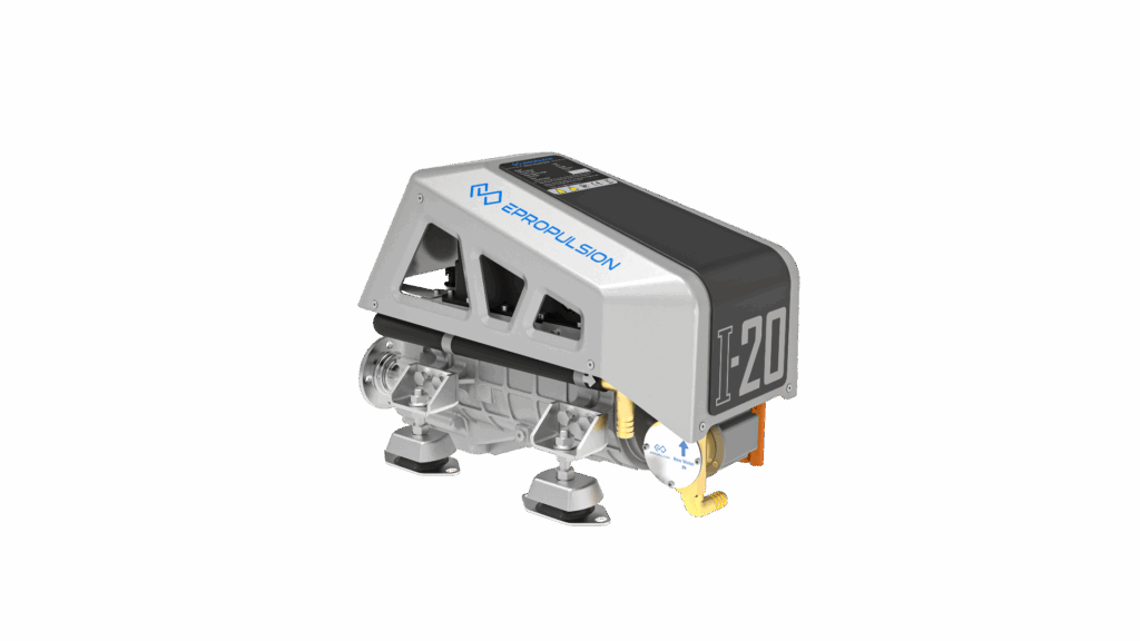 ePropulsion I-20 inboard