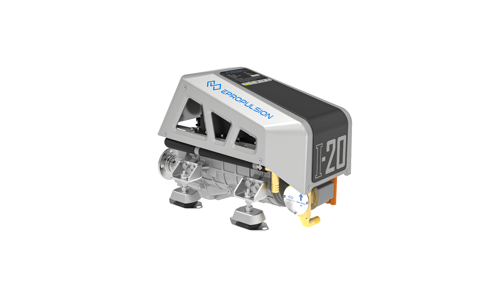 ePropulsion I-20 inboard