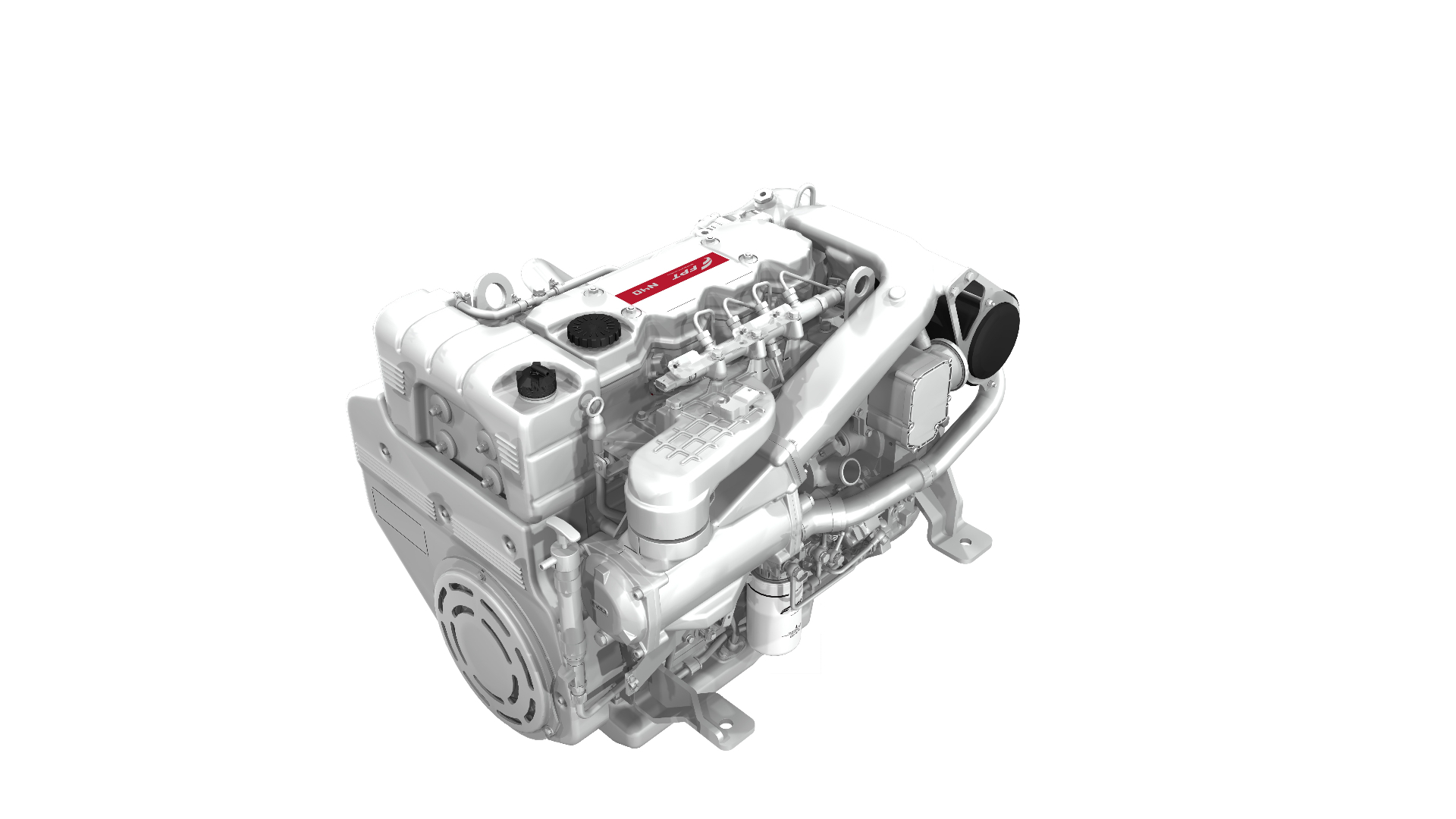 N40 Stage V Engine 125kW IWP
