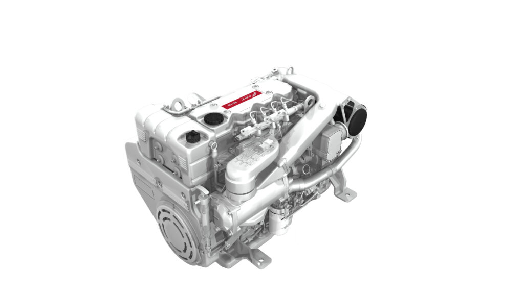 N40 Stage V Engine 125kW IWP