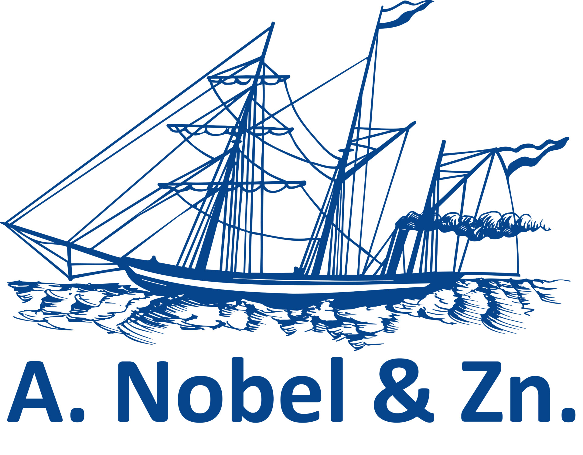 A. Nobel en Zn.