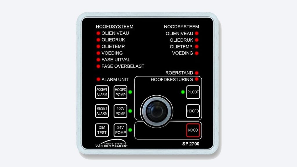 SP2700 control system