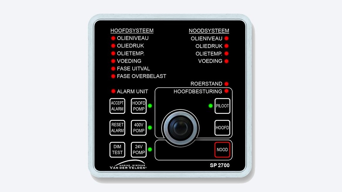 SP2700 control system