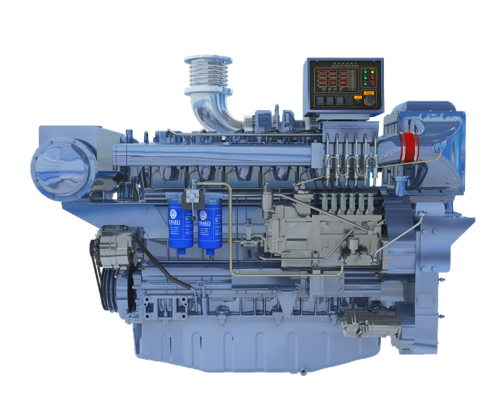 450 hp Marine Engine CCR2