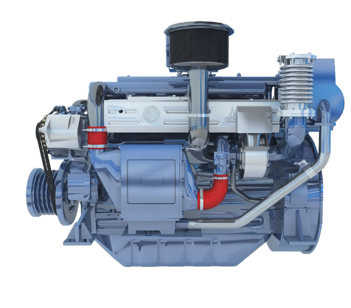 165 hp Marine Engine CCR2