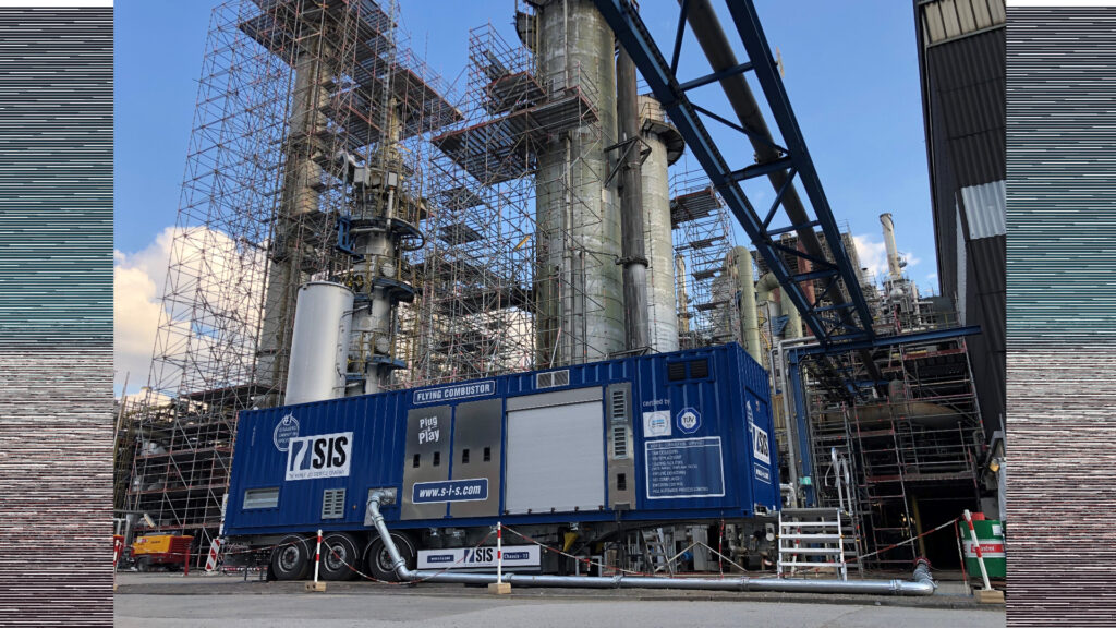 Flying Combustor 4 MW – plug & play