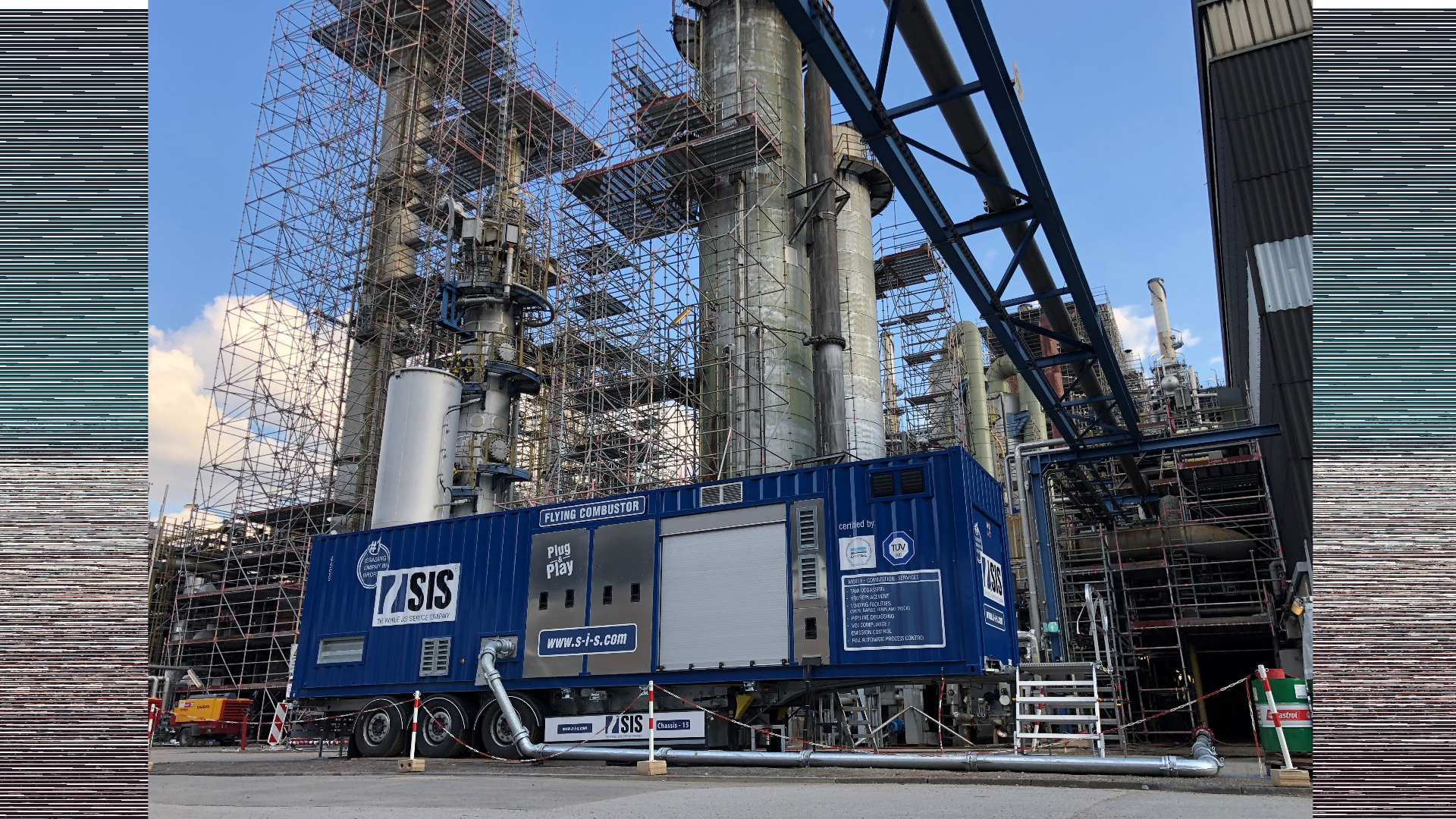 Flying Combustor 4 MW – plug & play