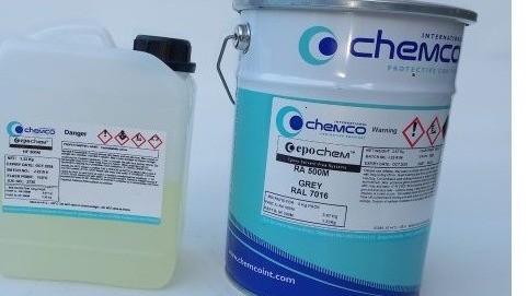 Chemco-RA500M-oplosmiddelvrije-zeer-chemisch-bestendige-glasvlok-epoxy, die geschikt is voor een breed scala aan toepassingen, vraag advies bij MTC Coating Nederland
