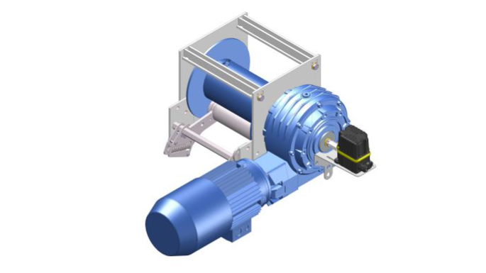 EWH-990 Electrical car crane winch