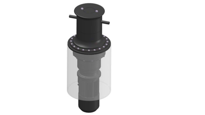 EPK-5000 draaiende bolderkop