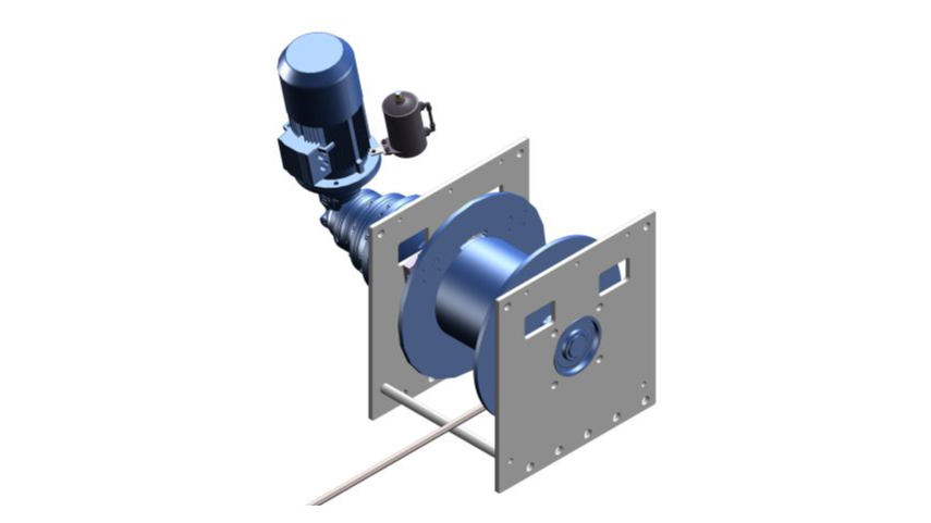 EPS-6000 Elektrische spudpaallier