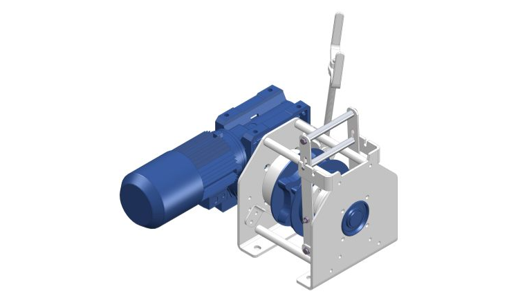 EWA-350-KB Electrical chain anchorwinch