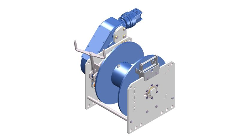 HCA-5000-KB Hydraulic wire anchorwinch