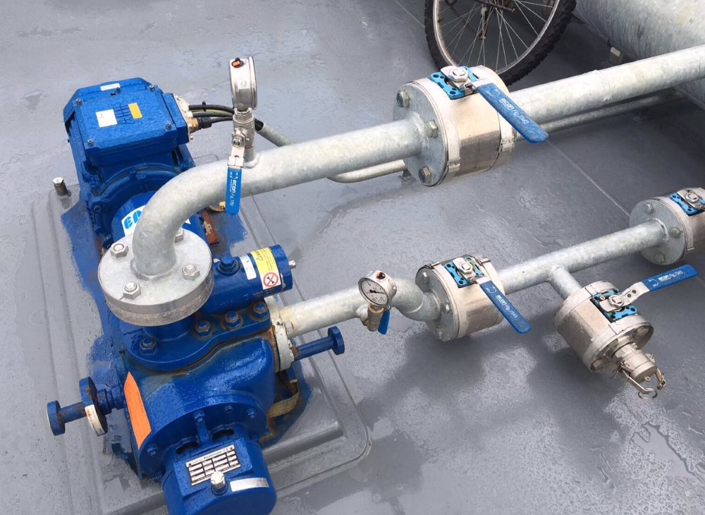 Pompen en appendages