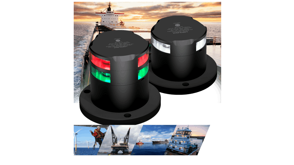 Lopolight Ice Class navigation lights