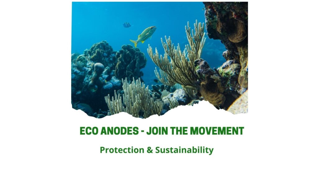 Environmental friendly zinc sacrificial anodes