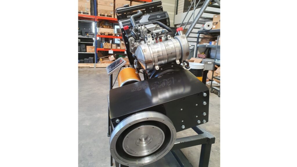 Hybride aandrijflijn