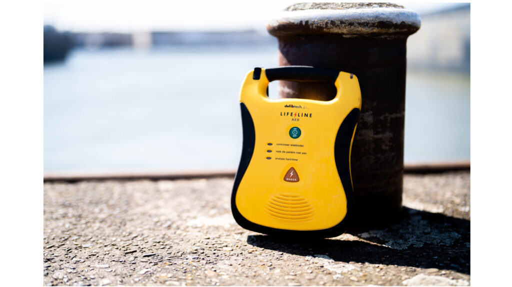 Defibtech Lifeline AED