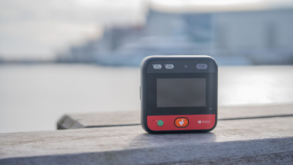 Primedic Heartsave myPAD AED