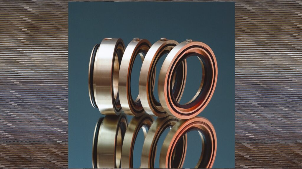 Inner and outer seals