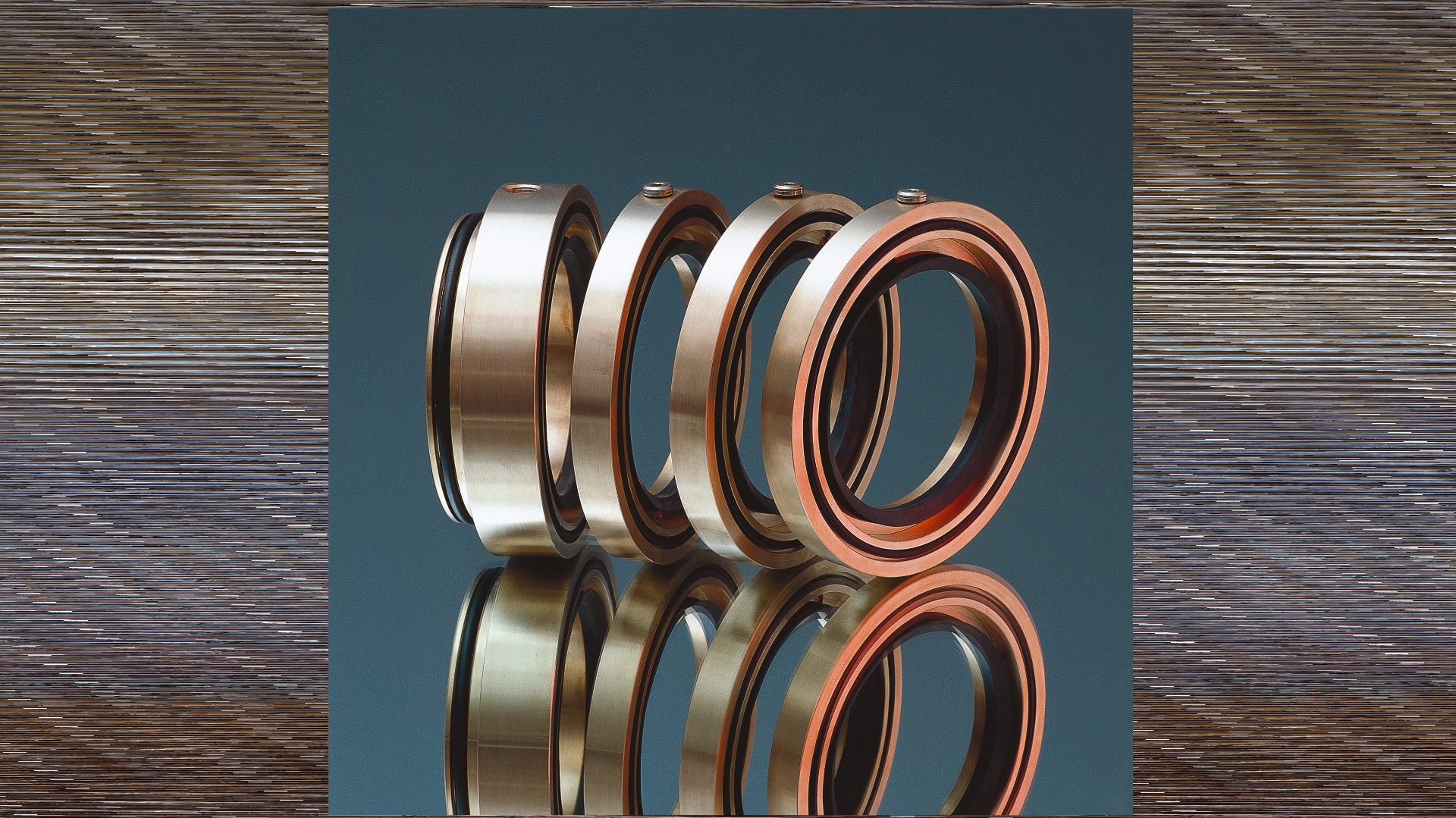 Inner and outer seals