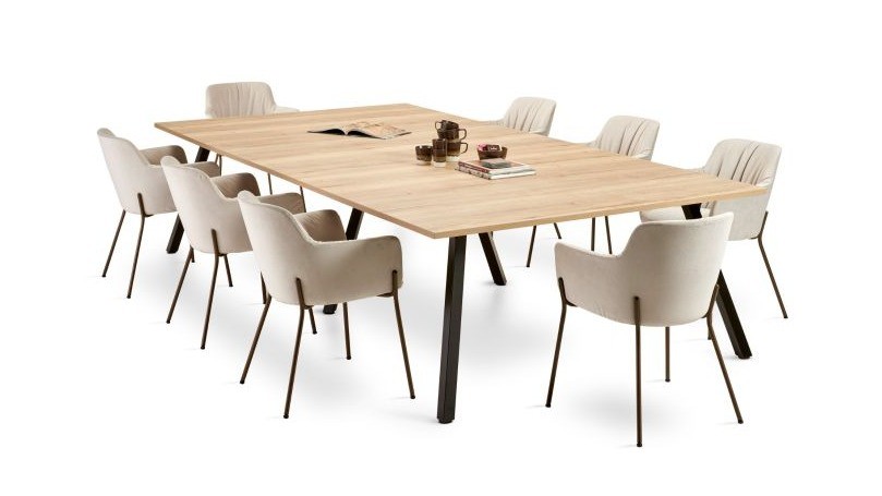 Conference tables, canteen tables, dining tables and work tables