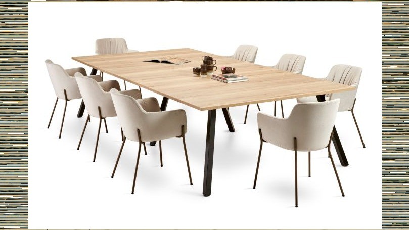 Vergadertafels, kantinetafels, eettafels en werktafels