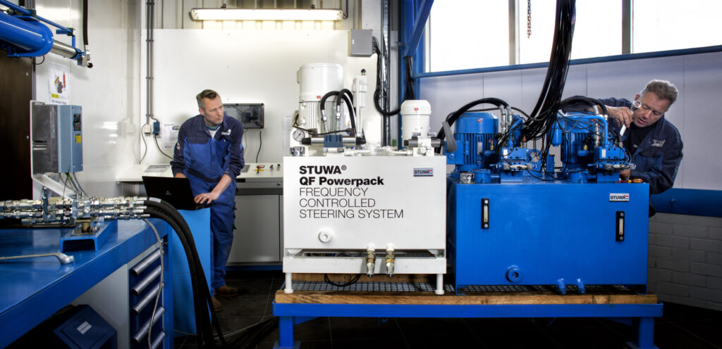 Stuurmachines