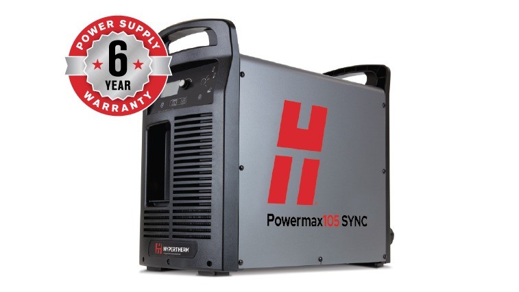 Powermax105 SYNC plasma cutter