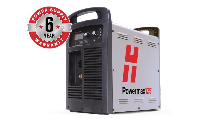 Powermax125 plasma cutter