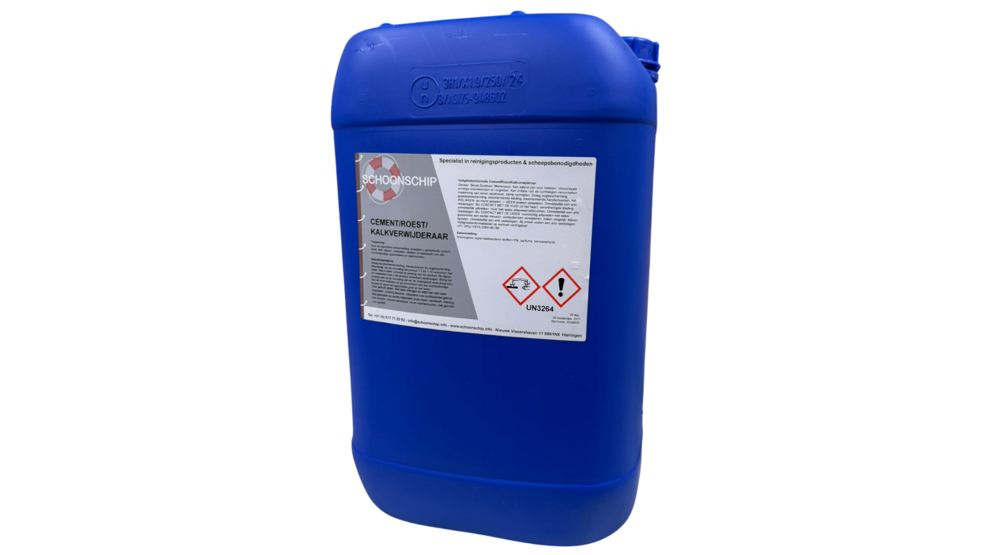 Schoonschip Cement/Rust/Lime Remover